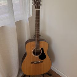 Authentic Alvarez Acoustic Guitar