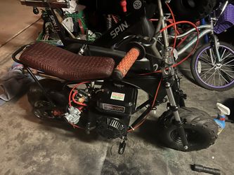 Fast Mini Bike 212 Upgraded