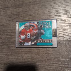 Steve Young "On The Clock" 1/8- ($35)