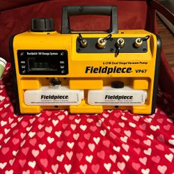 CFM Dual Stage Vacuum PUMP