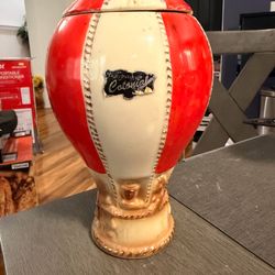 Vintage Paul Lux Hot Air Balloon decanter