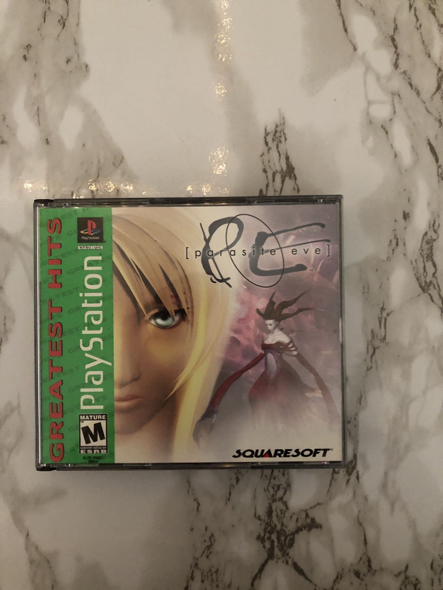 Parasite Eve Sony PlayStation 1 Video Games for sale