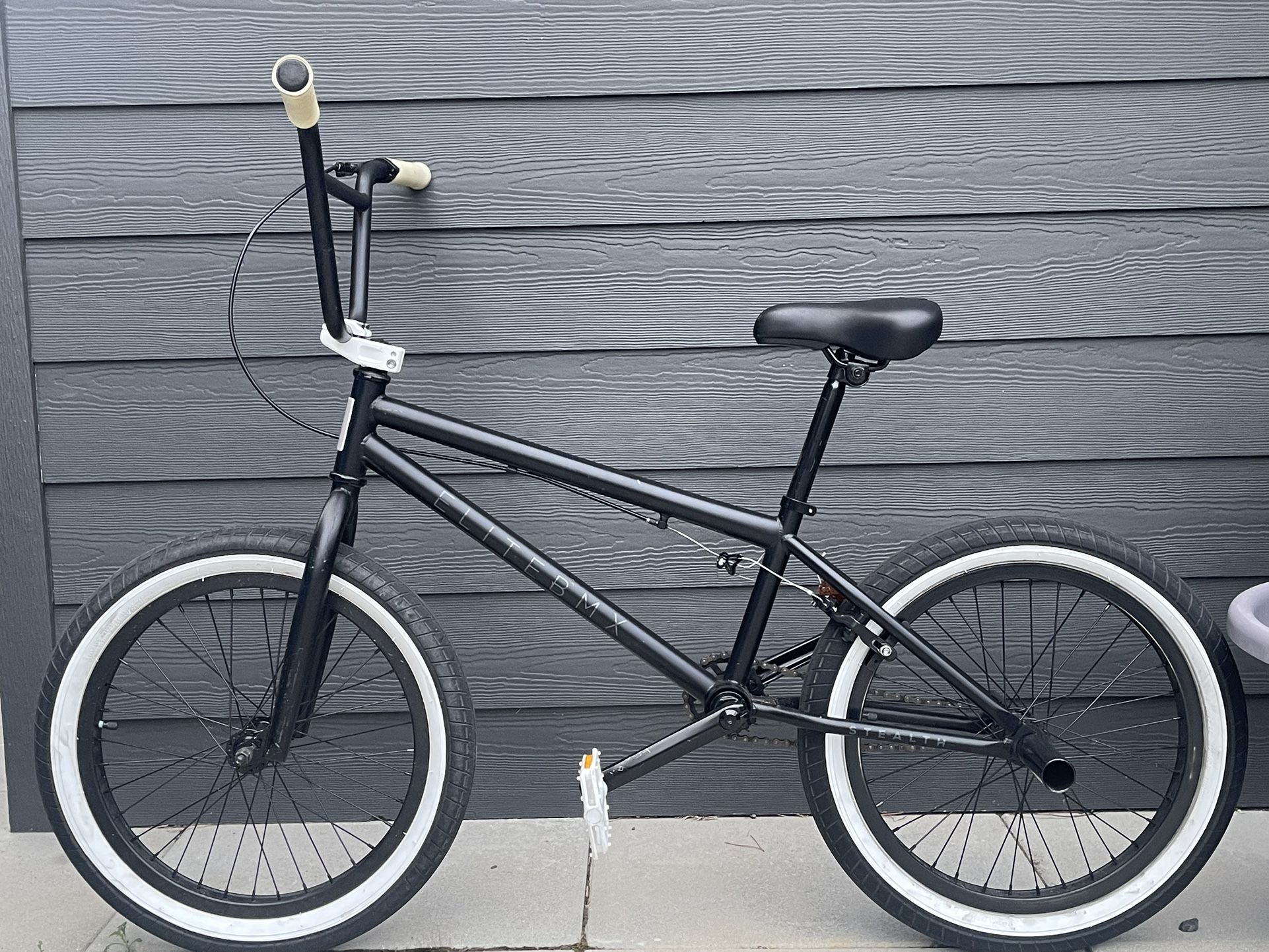 Elite BMX bike.  