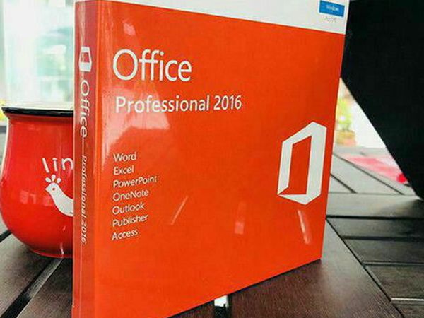 Microsoft Office Professional 2016 for Windows PC & Apple Mac