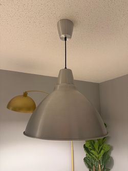 IKEA Modern Metal Pendant Hanging Light