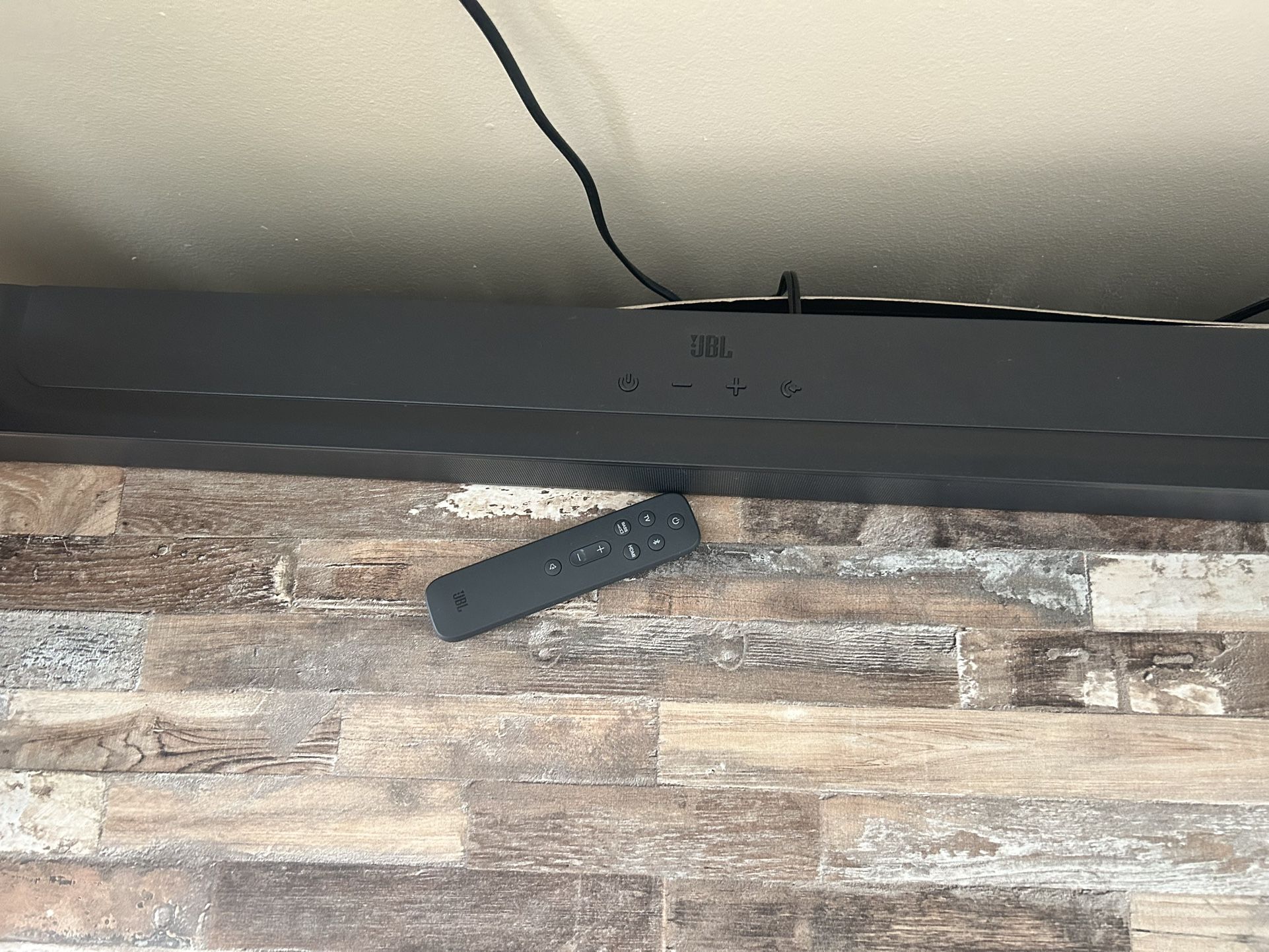 JBL base speaker for tv