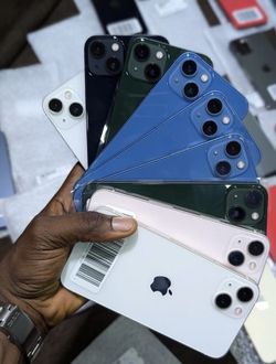 iPhone 13  unlocked with warranty