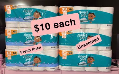 Angel soft toilet paper