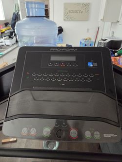Proform treadmill