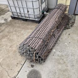 2 Rolls Chain Like Fence