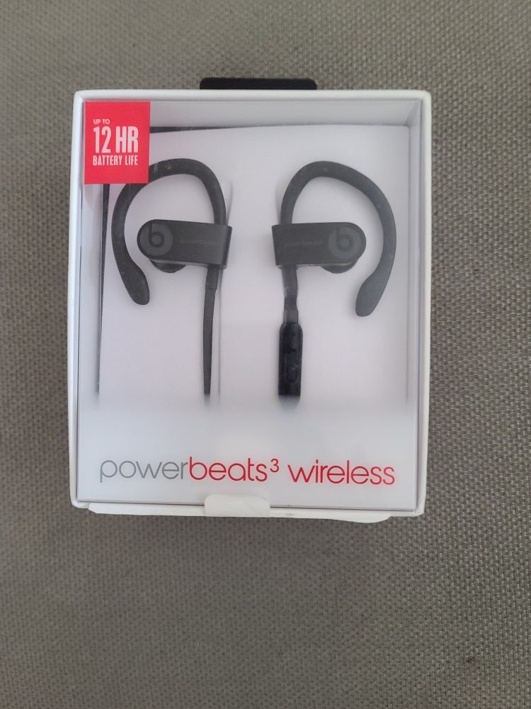 Power beats 3 wireless