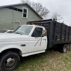 ford f350 dump truck