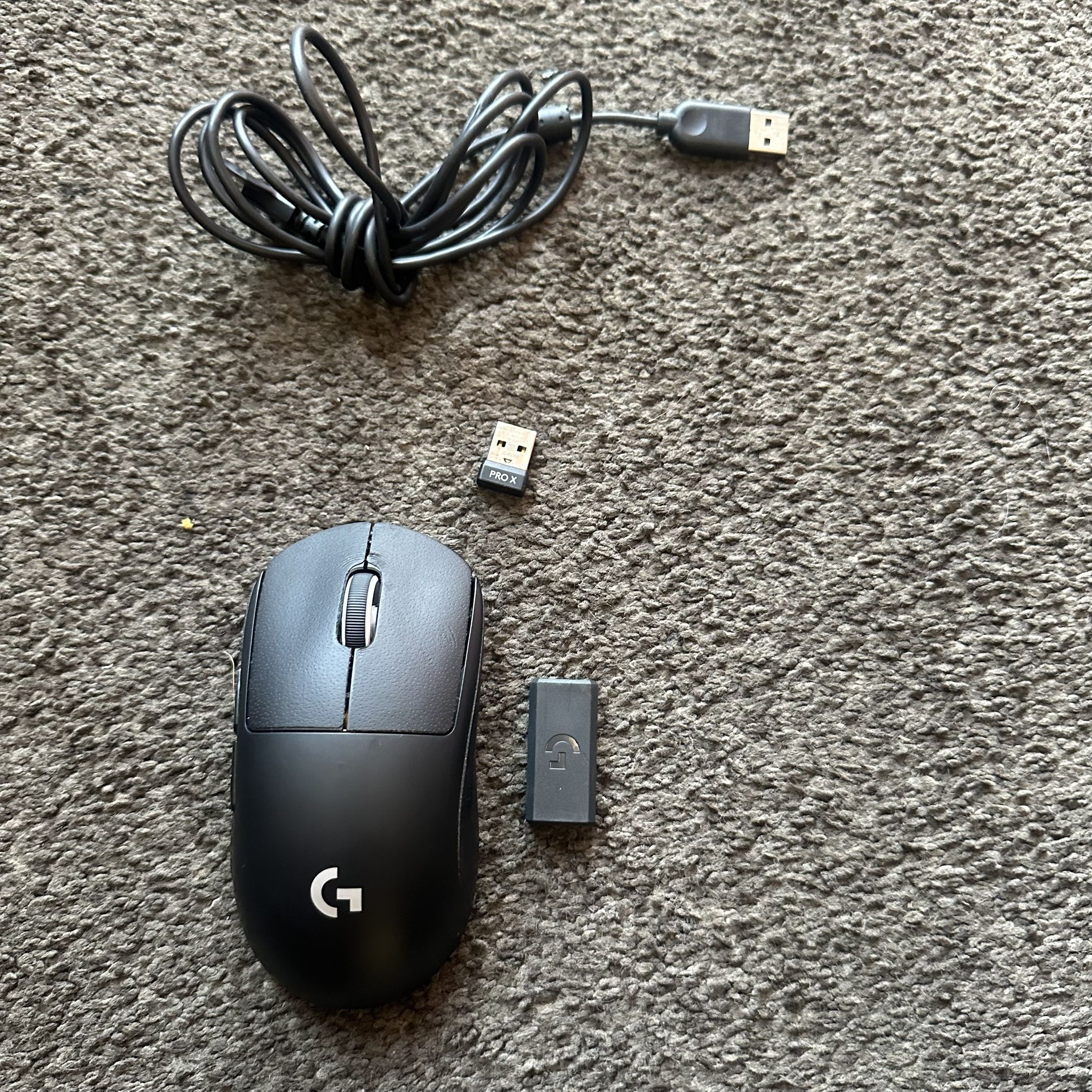 Logitech - PRO X SUPERLIGHT Lightweight Wireless Optical Gaming