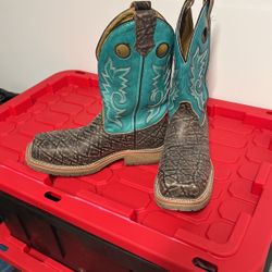 Double H Steel Toe Boots Sz9