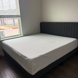 Black Queen Size Bed