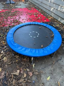 Small trampoline - PRICED TO SELL FAST