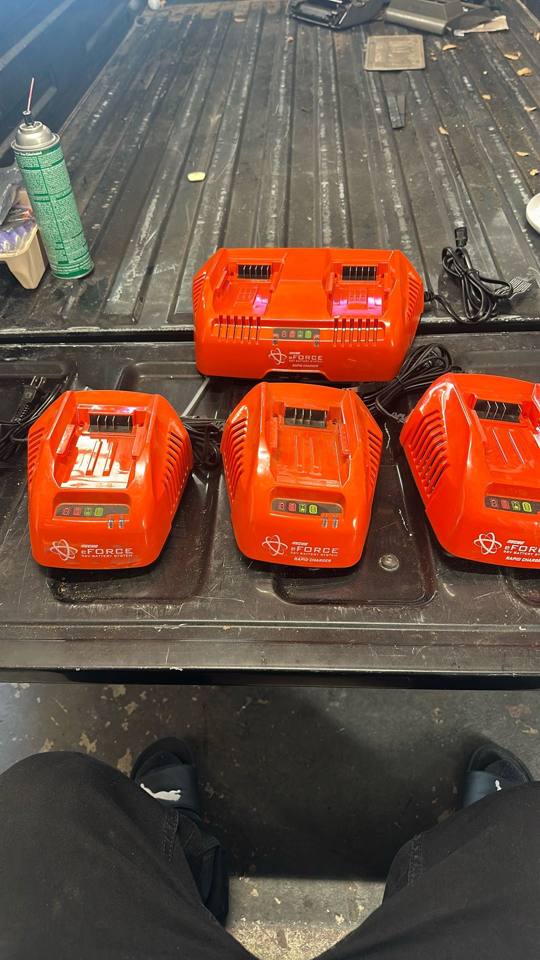 Echo 56v Battery Charger