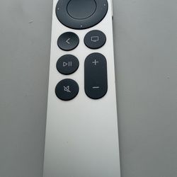 Apple Tv Remote Control 4k 