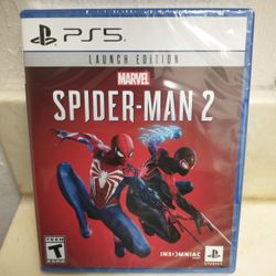 New Spider-Man 2 For PlayStation 5 PS5 