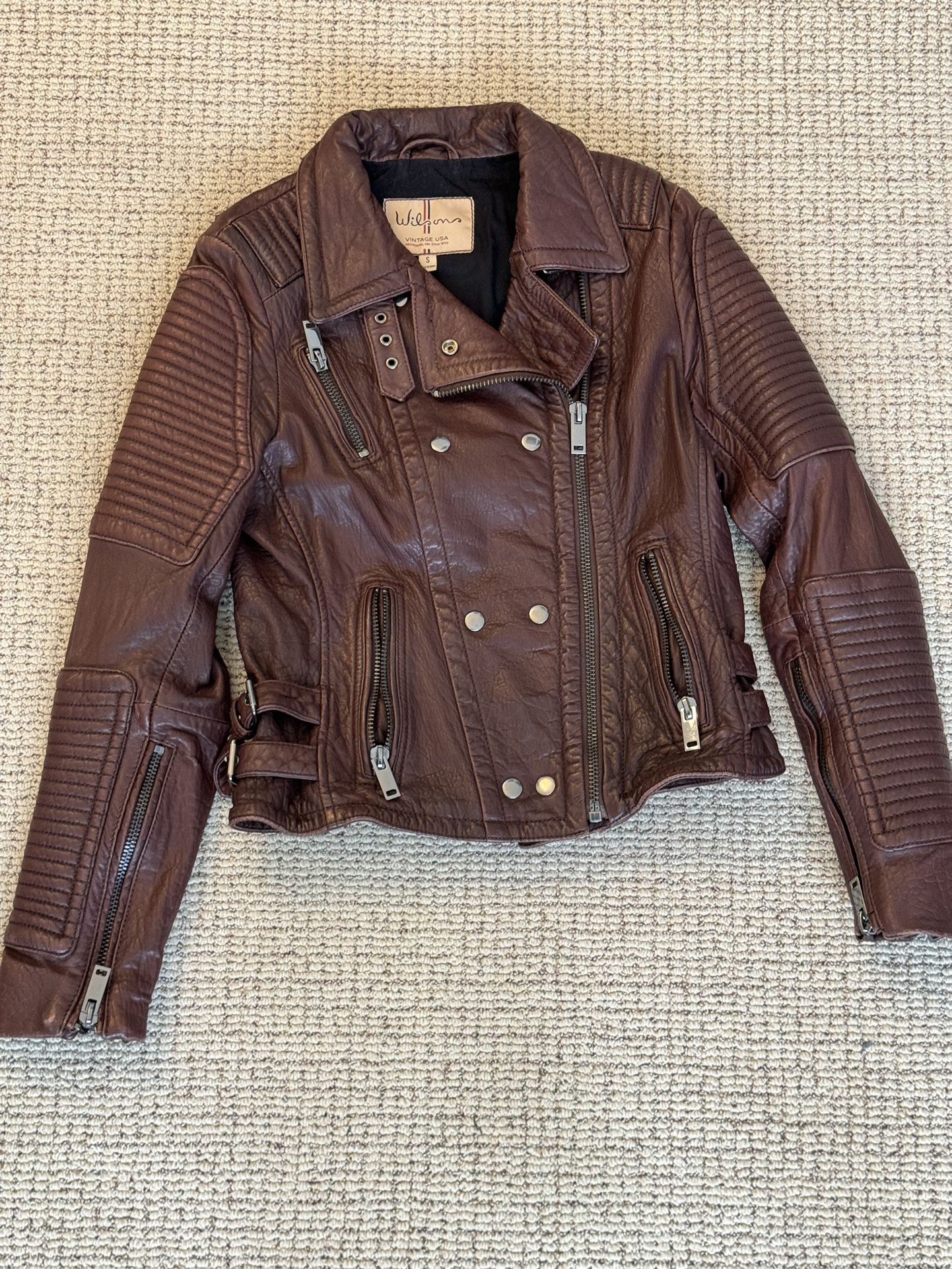 Women’s Wilson Vintage Leather Jacket