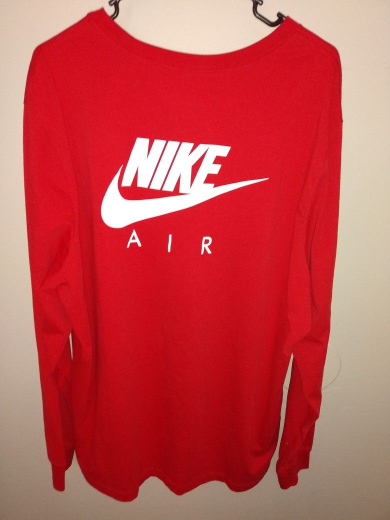 Jordan Nike Air SLAM 2XL Long Sleeve