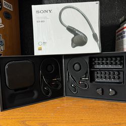 Sony IER-M9 In-Ear Monitor’s