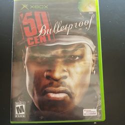 50 Cent Bulletproof Xbox