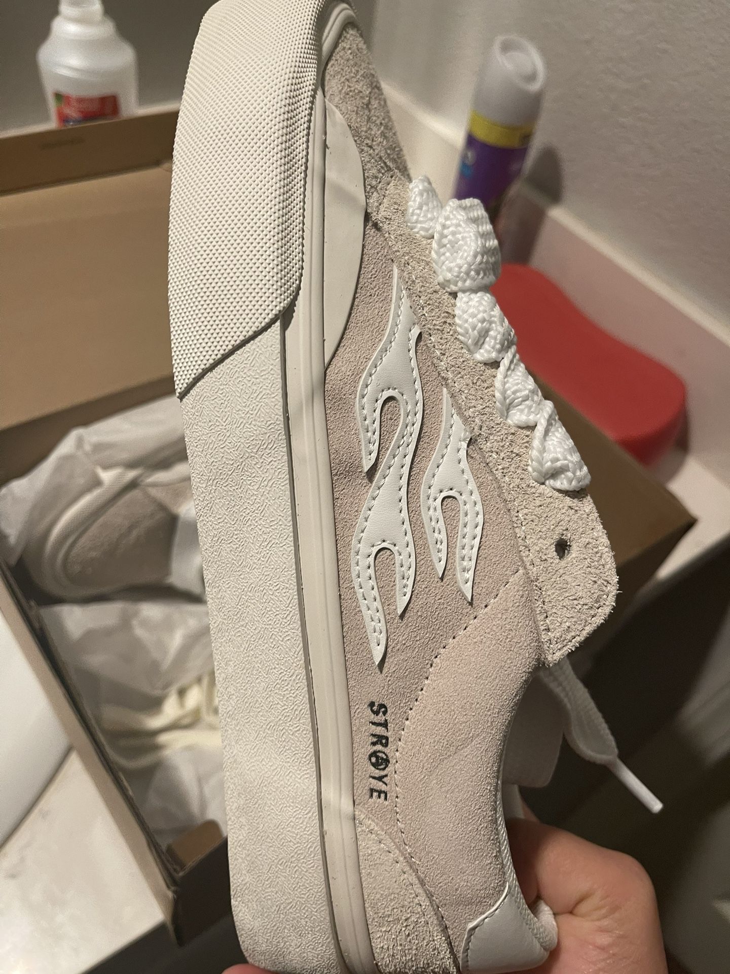 Straye Logan Puff Skateboarding Shoes 
