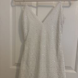 White Dress Size. S