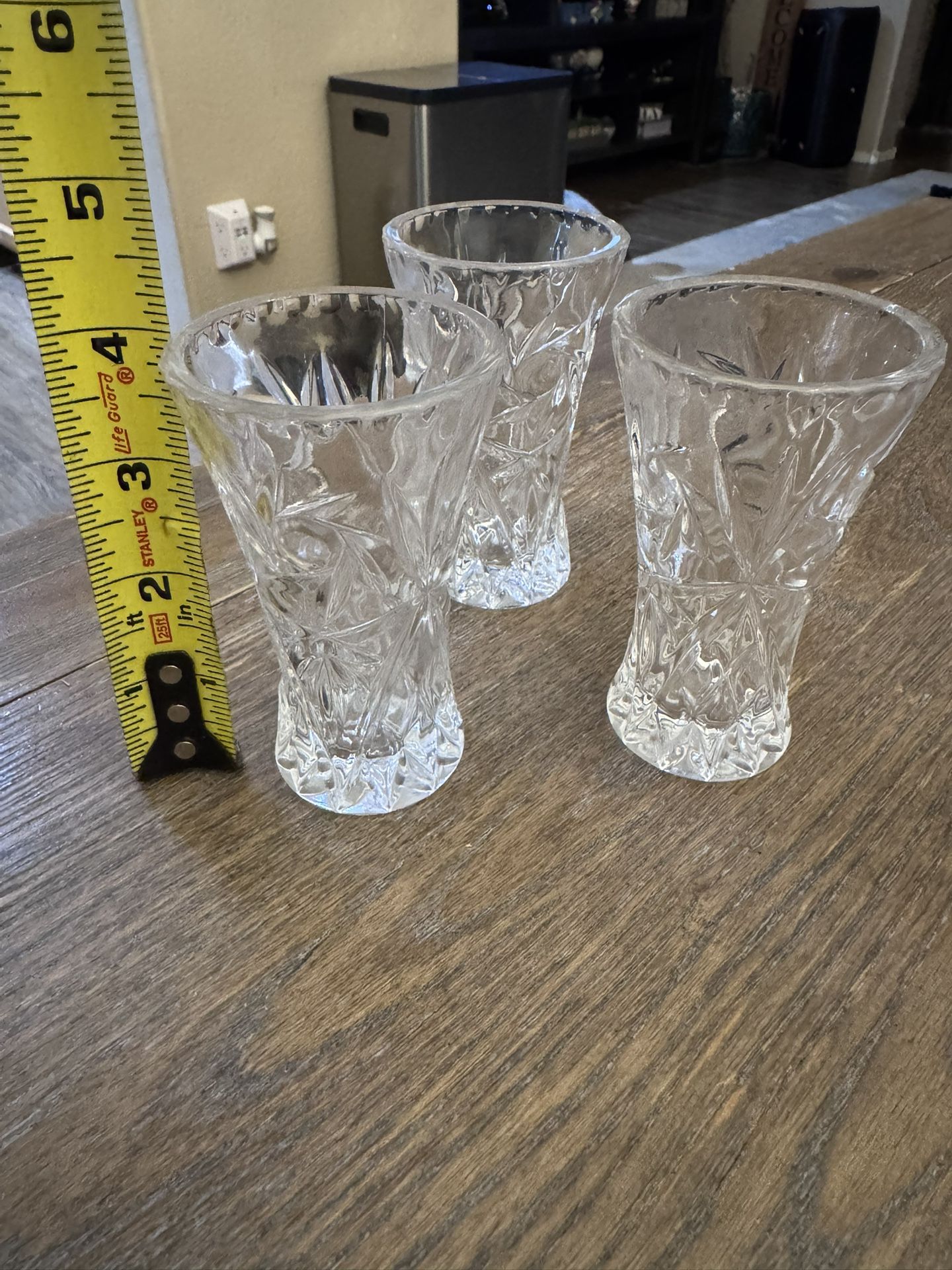 Crystal Bud Vase (3)