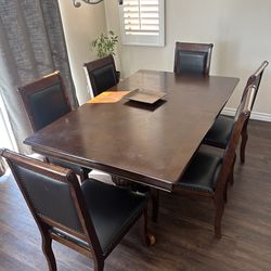 Dining table