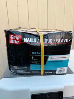 Tile nails 50lb