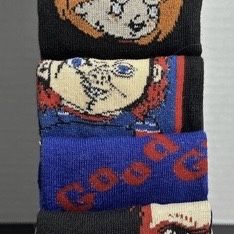 Chucky Crew Socks