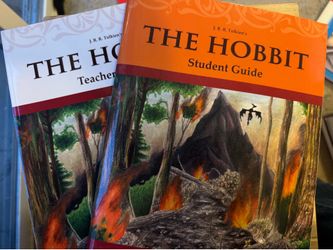 Memoria Press The Hobbit student and teacher guides