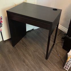 DESK  (Micke desk from iKEA) 