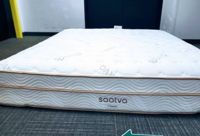 Saatva King Mattress 14.5 Luxury Firm Bed