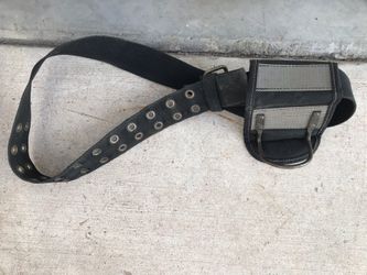 CLC Tool Belt And Hammer Holder.