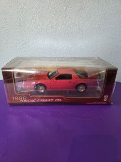 GreenLight 1988 Pontiac Firebird GTA 1:18 Red Limited Edition Diecast Boxed