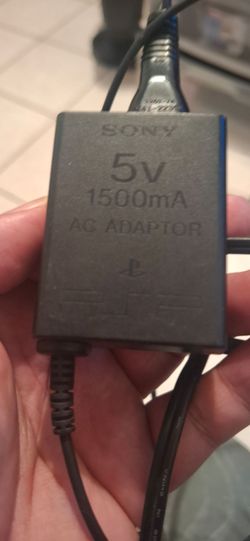 Sony Psp charger Brick adaptor supply Original Playstation