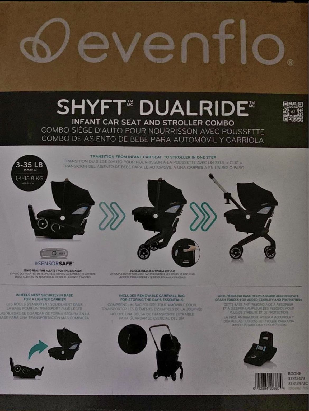 Evenflo Shyft Stroller