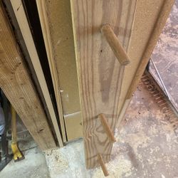 Wooden Rack