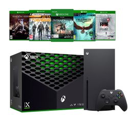 2020 New Xbox Series X 1TB SSD Console Bundle with Five Games Now $944.99