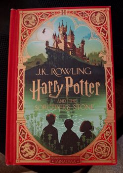 Harry Potter and The Sorcerer's Stone Hardcover Book