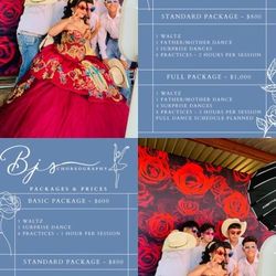 Coreografías Para Quinceañeras, Bodas y Más,Cubriendo El Área De Fontana Y Sus Alrededores 