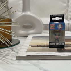 Inosuke Hashibira Demon Slayer Pocket Pop Keychain 
