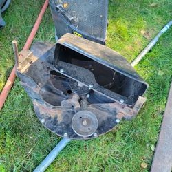Exmark Blower For Ridding Lawn Mower 