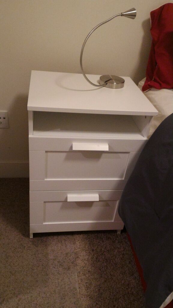 2 Ikea Brimnes 2 Drawer Chest For Sale In Towson Md Offerup