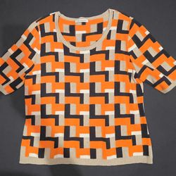 Women’s Liz Claiborne Knit Top  L