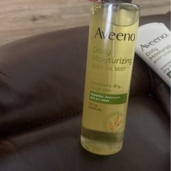 Aveeno body oil mist