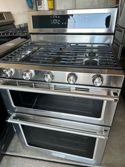 Kitchen Aid Gas Double Oven